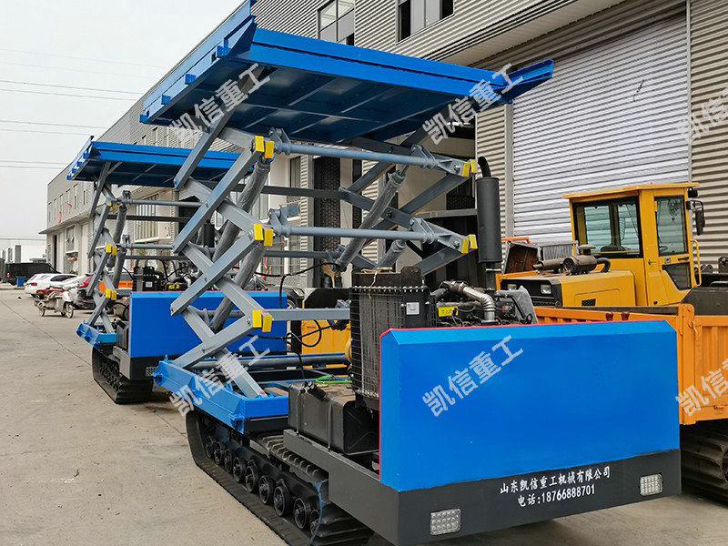 履带（dài）升降车