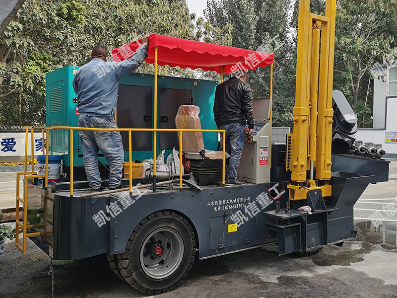 路緣（yuán）石成型機