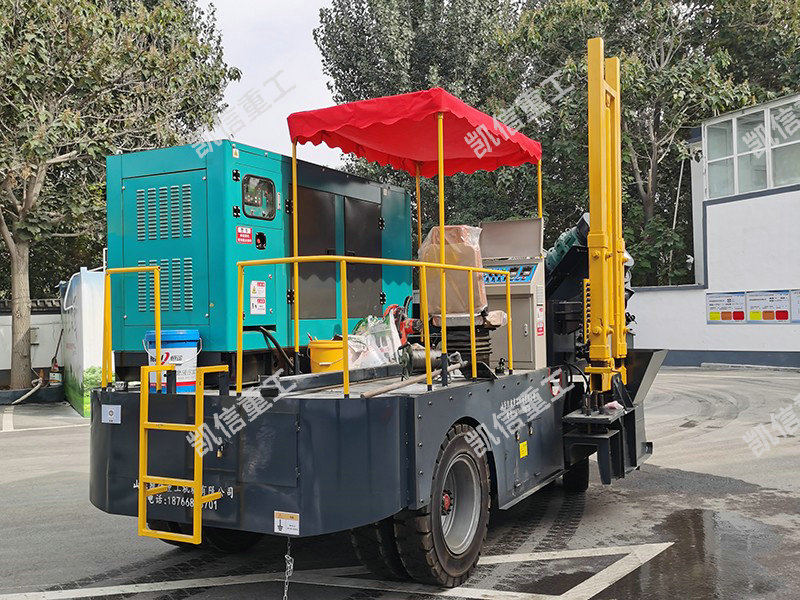 路（lù）沿石成型機