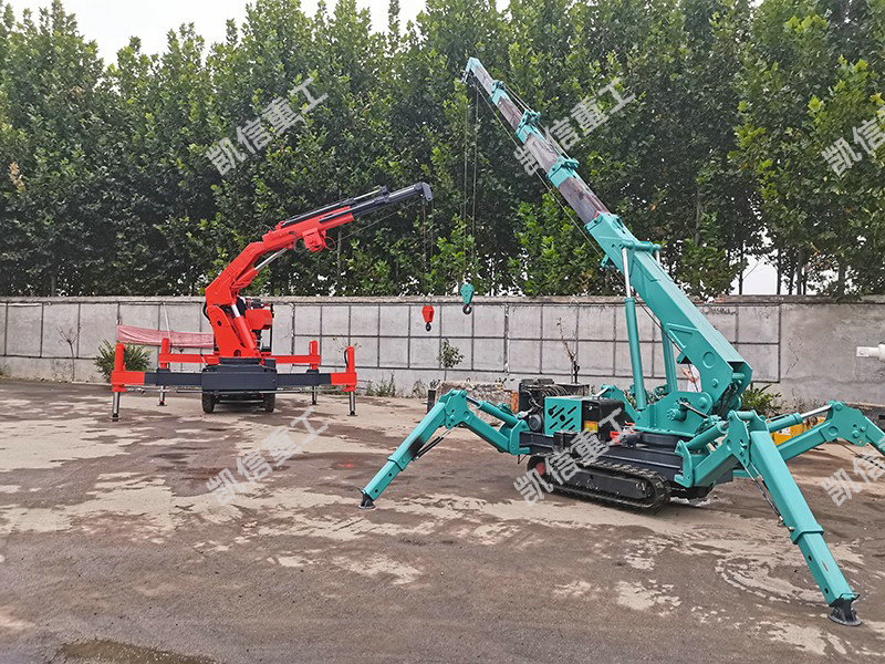 蜘（zhī）蛛吊車