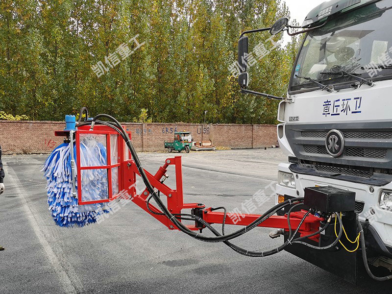 清洗護欄（lán）車