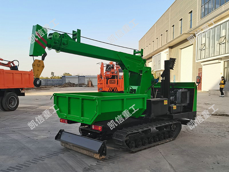 履（lǚ）帶式農林吊運機