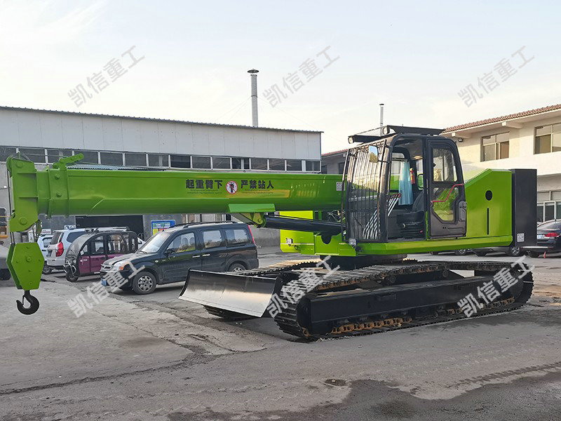 履帶（dài）起重機