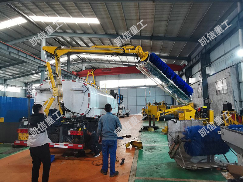 隔音屏（píng）清洗機