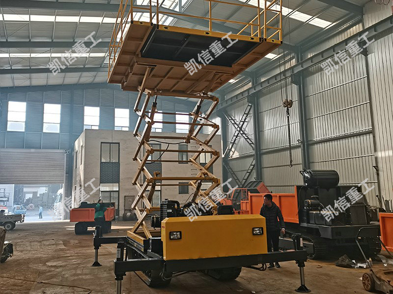 履带升（shēng）降车