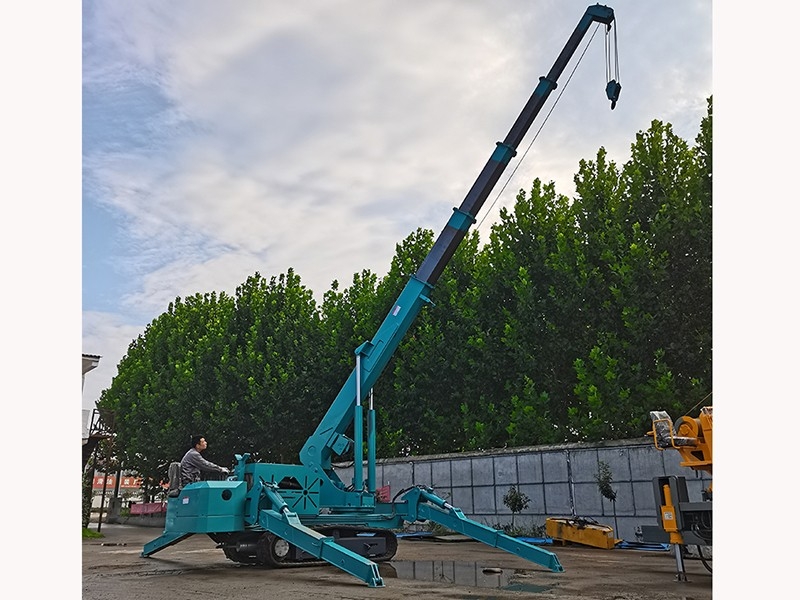 蜘蛛吊車出租一個台班多（duō）少錢