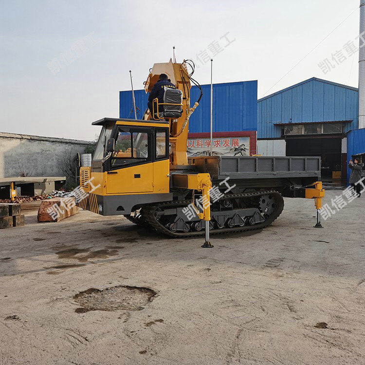 履帶折臂吊(diào)