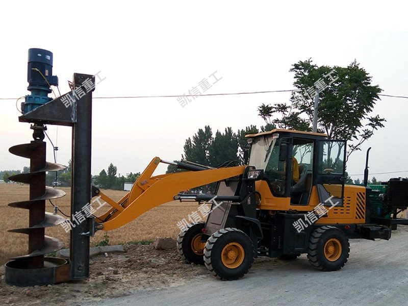 電線杆打樁（zhuāng）機