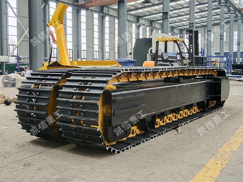 15噸液壓鋼製底盤