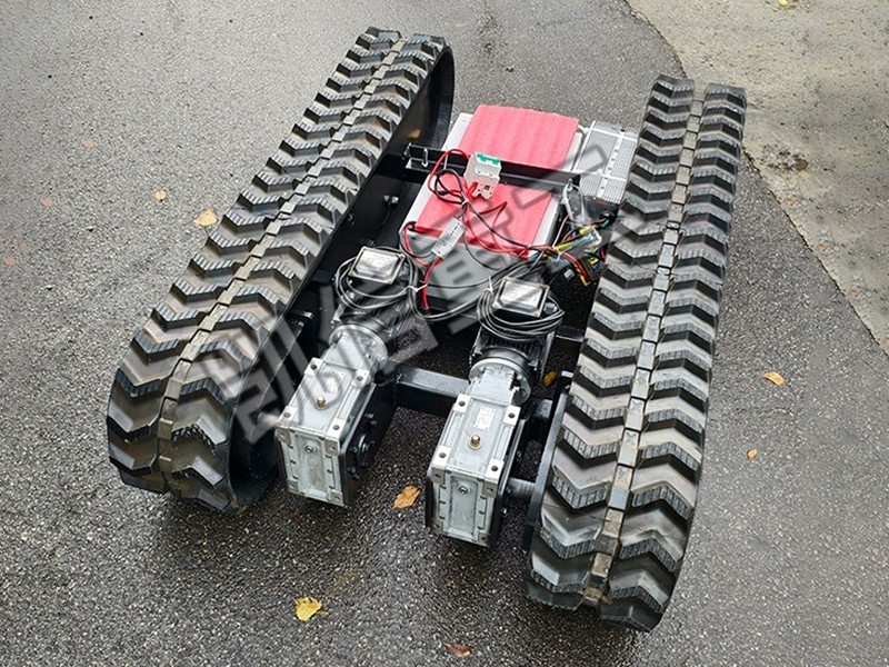 電動（dòng）履帶底盤