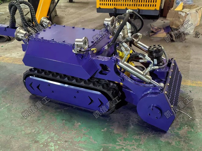 水下輕鬆行走清淤設備